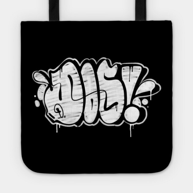 DOS BOMBING GRAFFITI Tote by DOSER