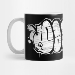 DOS BOMBING GRAFFITI Mug
