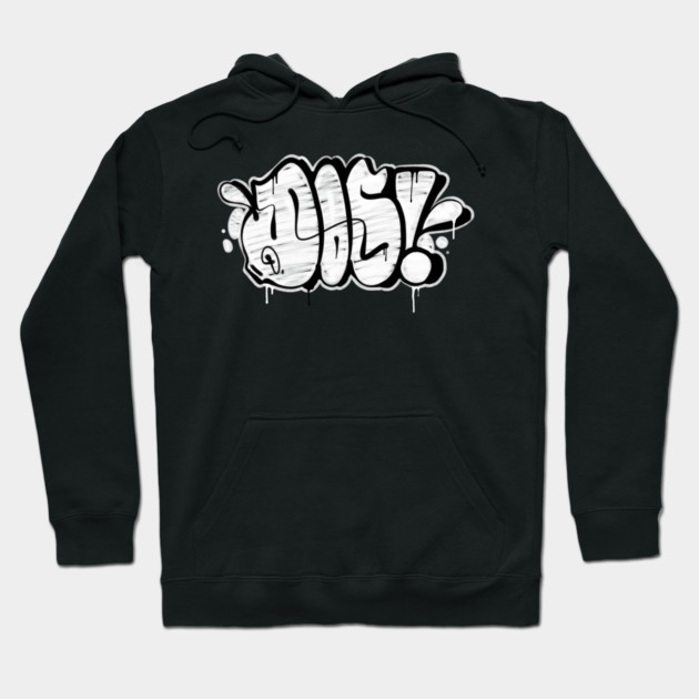 DOS BOMBING GRAFFITI Hoodie by DOSER