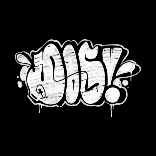 DOS BOMBING GRAFFITI by DOSER
