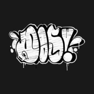 DOS BOMBING GRAFFITI T-Shirt