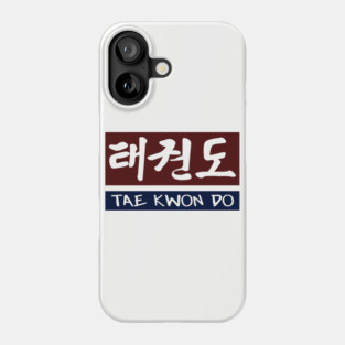 Taekwondo Block Phone Case