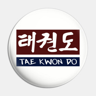 Taekwondo Block Pin