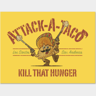 Attack-a-Taco 2013 Posters and Art