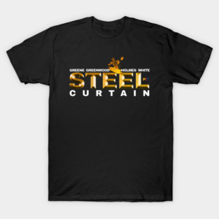 Steel Curtain - Pittsburgh T-Shirt