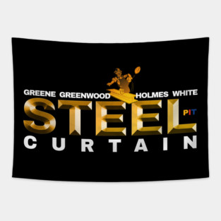 Steel Curtain - Pittsburgh Tapestry