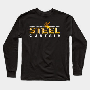Steel Curtain - Pittsburgh Long Sleeve T-Shirt