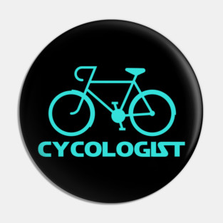 Cycologist Pin