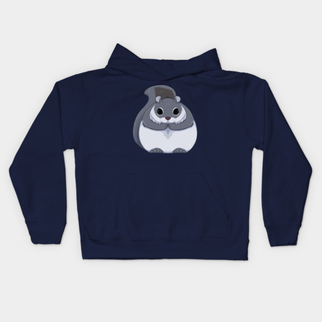 Ezo Flying Squirrel Kids Hoodie by DeguArts