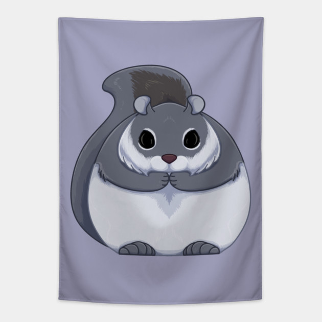 Ezo Flying Squirrel Tapestry by DeguArts