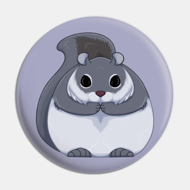 Ezo Flying Squirrel Pin by DeguArts