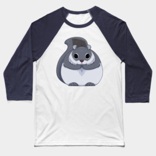 Ezo Flying Squirrel Baseball T-Shirt
