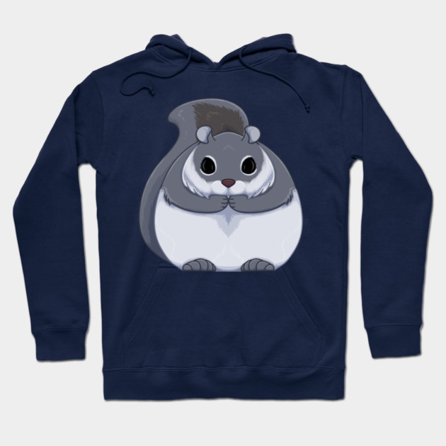 Ezo Flying Squirrel Hoodie by DeguArts