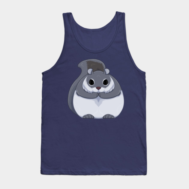 Ezo Flying Squirrel Tank Top by DeguArts