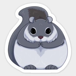 Ezo Flying Squirrel Sticker
