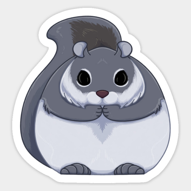Ezo Flying Squirrel Magnet by DeguArts