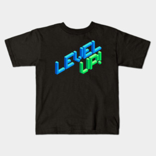 LEVEL UP Kids T-Shirt