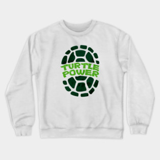 Turtle Power Crewneck Sweatshirt