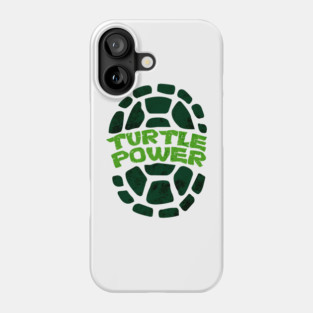 Turtle Power Phone Case