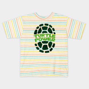 Turtle Power Kids T-Shirt