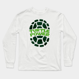 Turtle Power Long Sleeve T-Shirt