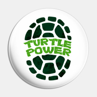 Turtle Power Pin