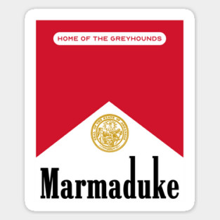 Marmaduke Country Magnet
