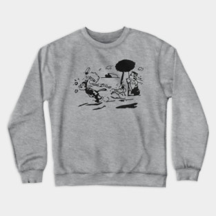 Pulp Fiction Jules Krazy Kat Crewneck Sweatshirt
