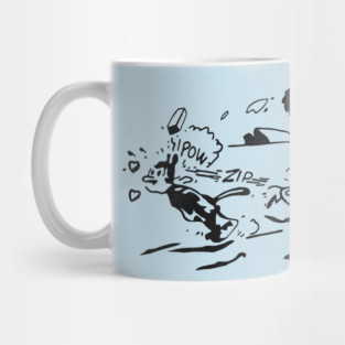 Pulp Fiction Jules Krazy Kat Mug