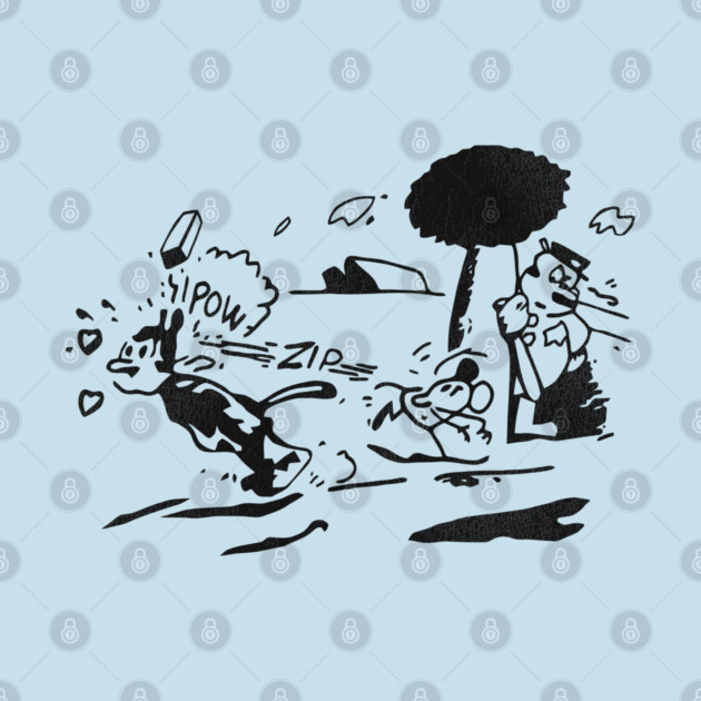 T-shirt Uomo Film Blu Chiaro Maglietta Uomo Jules Krazy Kat Blu Chiaro - Cotone 100%, Taglie Dalla S Alla 5XL, Nuovo Con Etichette Maglietta Basic Taglie Grandi Fino A 5XL - Foto 5