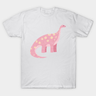 Cute Cartoon Dinosaur T-Shirt