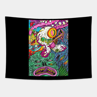 trippin' ballz! Tapestry