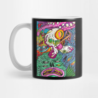 trippin' ballz! Mug