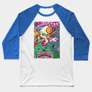 trippin' ballz! Baseball T-Shirt