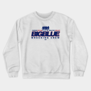 Big Blue Wrecking Crew - New York Crewneck Sweatshirt