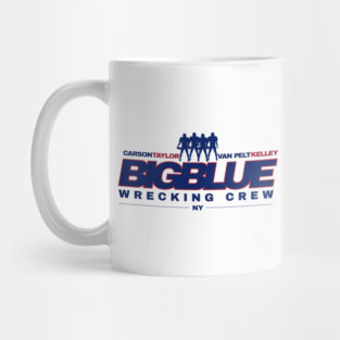Big Blue Wrecking Crew - New York Mug