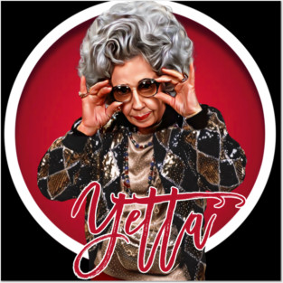 The Nanny - Yetta Posters and Art