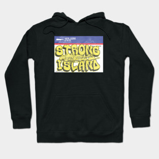 Going Postal Strong Island New York Hoodie