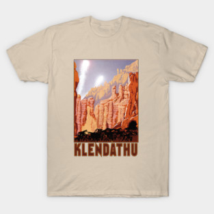 Visit Klendathu! T-Shirt