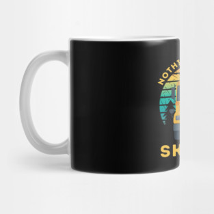 Nothing Scares Me I Built a Skoolie Mug