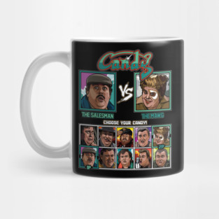 John Candy Fighter Mug