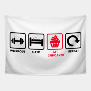 cupcake for cupcake lovers Tapestry