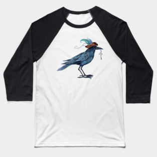 Fancy Crow Baseball T-Shirt