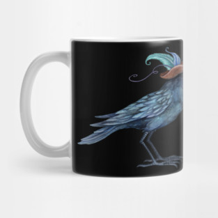Fancy Crow Mug
