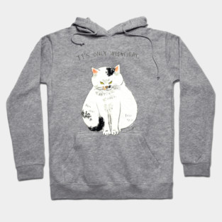 It's only Wednesday Hoodie