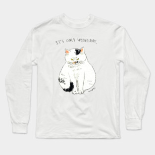 It's only Wednesday Long Sleeve T-Shirt