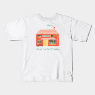 Read Everything Kids T-Shirt