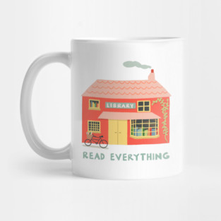 Read Everything Mug