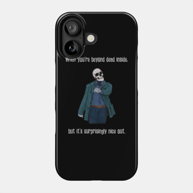 What A Fine Day Phone Case by Tommy Devoid