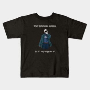 What A Fine Day Kids T-Shirt